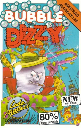 Bubble Dizzy (UK) (1991) (Trainer) box cover front